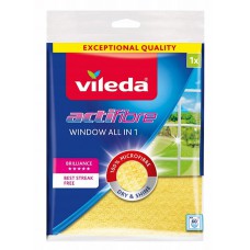 VILEDA πετσέτα μικροϊνών actifibre glass, 36 x 32cm