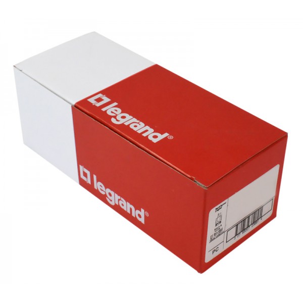 LEGRAND αυτόματη ασφάλεια C32 403437, 1P, 32A, 6kA, 230V, 10τμχ