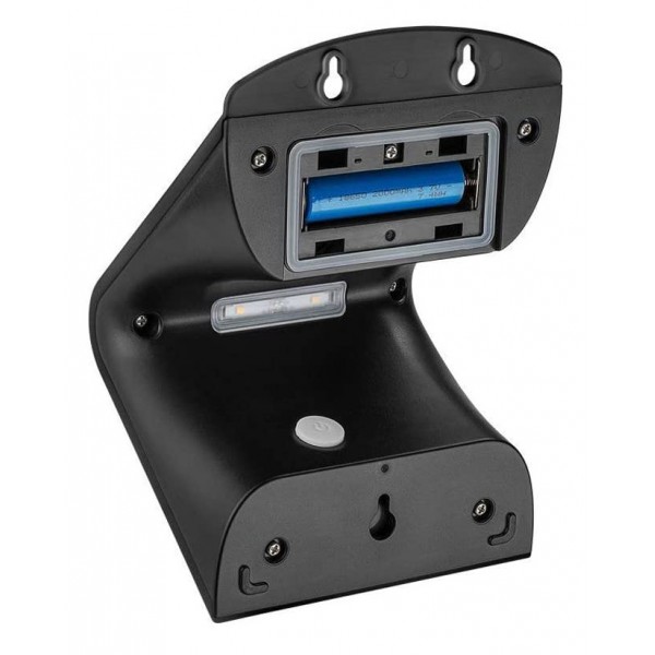 GOOBAY LED ηλιακό φωτιστικό 45807, 3.2W, 400lm, 2000mAh, IP65, μαύρο