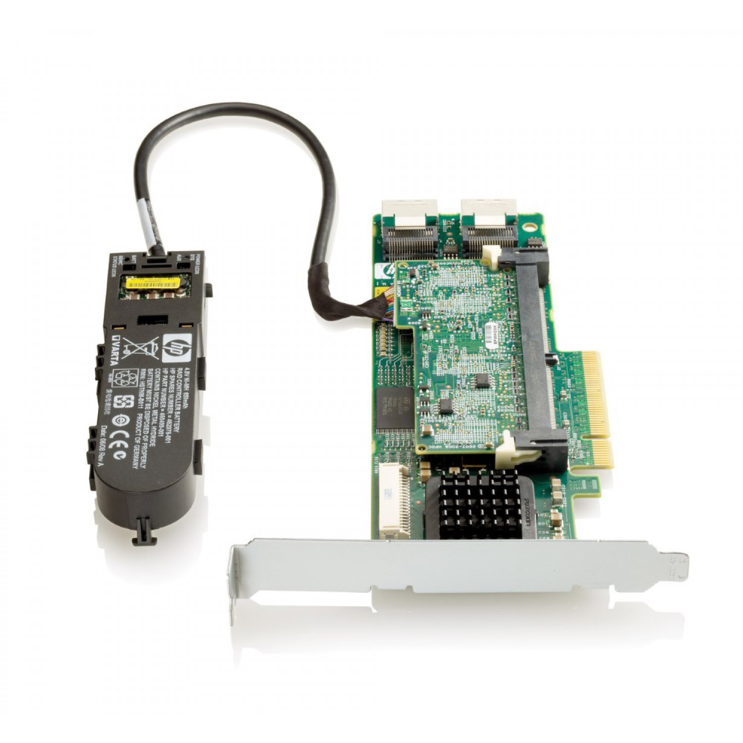 HP used Raid Controller & Battery Cable P410, 512MB Cache