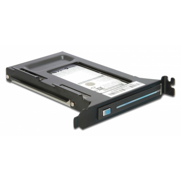 DELOCK mobile rack bracket 47192 για 2.5" HDD/SSD, Hot Swap DELOCK mobile rack bracket 47192 για 2.5" HDD/SSD, Hot Swap