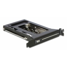 DELOCK mobile rack bracket 47192 για 2.5" HDD/SSD, Hot Swap