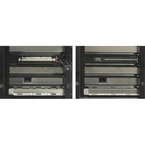 DELOCK mobile rack bracket 47192 για 2.5" HDD/SSD, Hot Swap DELOCK mobile rack bracket 47192 για 2.5" HDD/SSD, Hot Swap