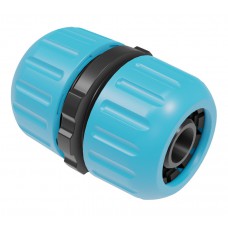 CELLFAST σύνδεσμος ένωσης λάστιχων 50-100, 1/2", 5/8", ABS, μπλε