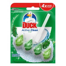 DUCK αρωματικό τουαλέτας Active clean, Pine, 38.6g
