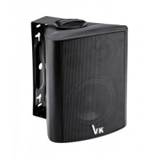 VOICE KRAFT Ηχείο DS-501 4", 2 δρόμων, bass reflex, 20W 8Ohm, μαύρο
