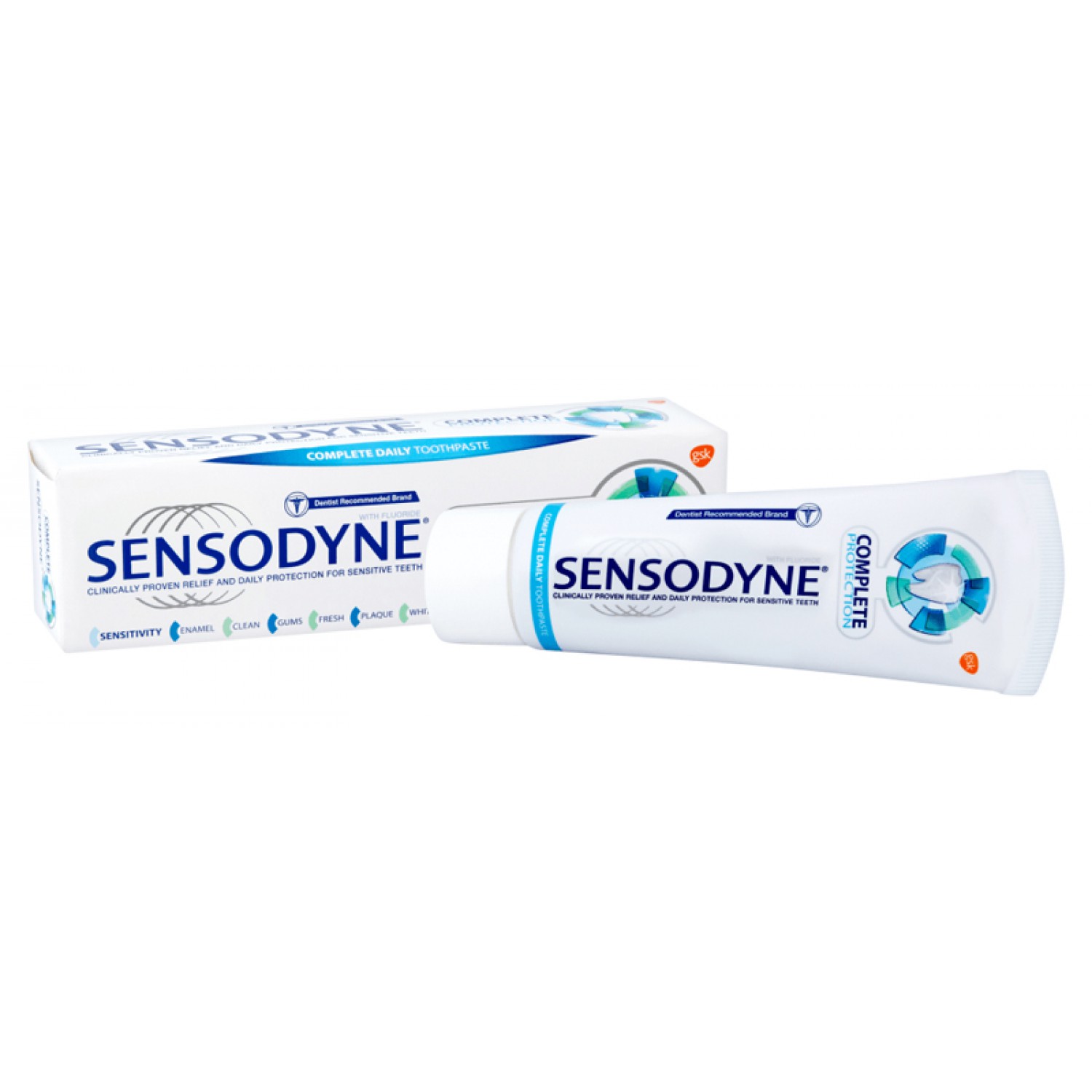 SENSODYNE οδοντόκρεμα Complete Protection, 75ml SENSODYNE οδοντόκρεμα Complete Protection, 75ml