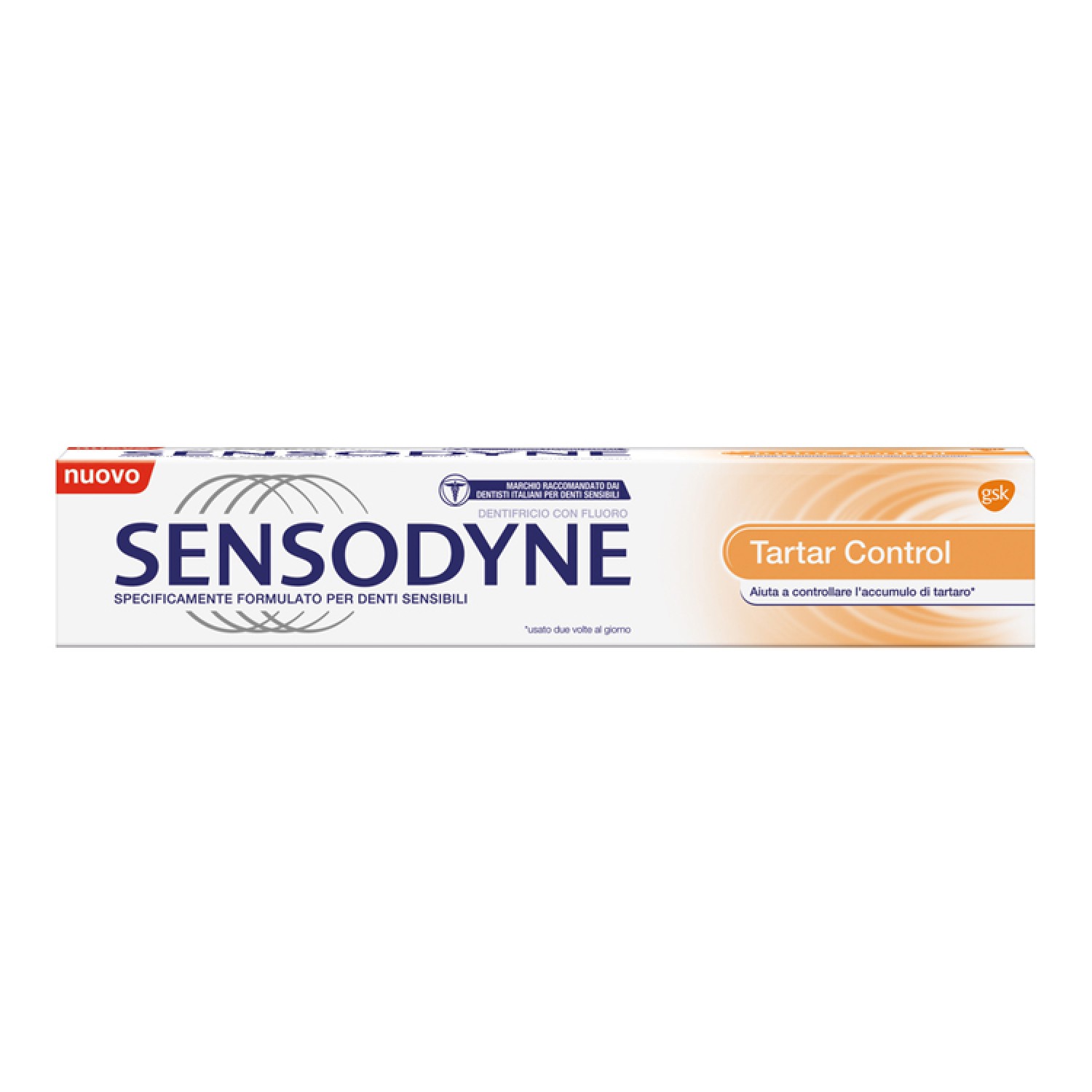 SENSODYNE οδοντόκρεμα Tartal Control, με φθόριο, 75ml