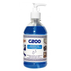 Αντισηπτικό υγρό επιφανειών & χεριών C200, 500ml