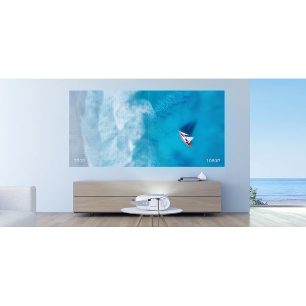 VANKYO βιντεοπροβολέας Leisure 520W, 1080p, λευκός VANKYO βιντεοπροβολέας Leisure 520W, 1080p, λευκός