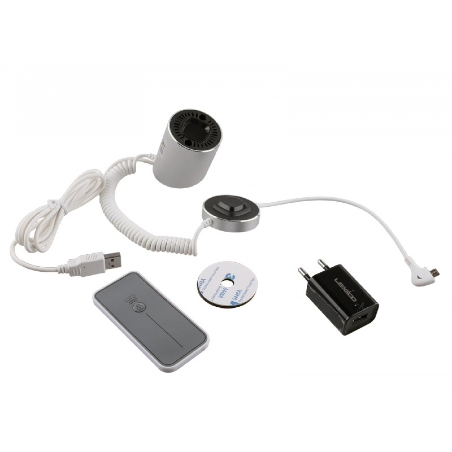 Αντικλεπτική βάση Smartphone με τηλεχειριστήριο Αντικλεπτική βάση Smartphone με τηλεχειριστήριο