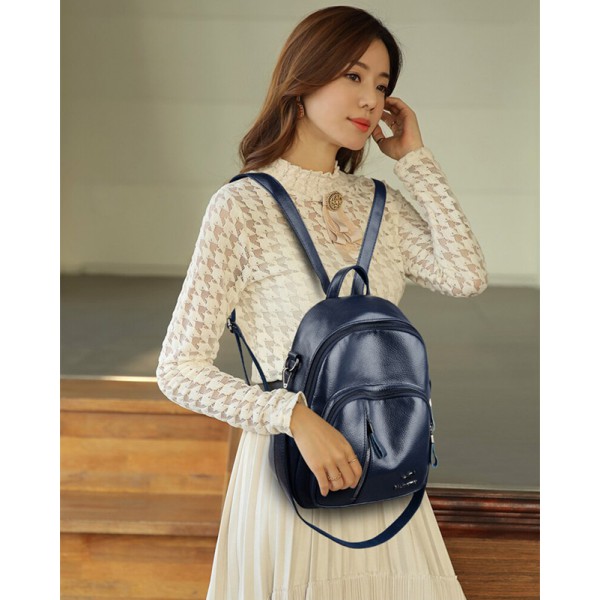 BALIDAISHU γυναικεία τσάντα πλάτης 1319-BLUE, μπλε BALIDAISHU γυναικεία τσάντα πλάτης 1319-BLUE, μπλε