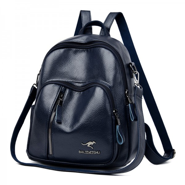 BALIDAISHU γυναικεία τσάντα πλάτης 1319-BLUE, μπλε BALIDAISHU γυναικεία τσάντα πλάτης 1319-BLUE, μπλε