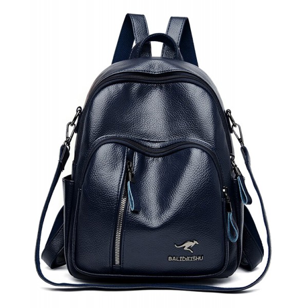 BALIDAISHU γυναικεία τσάντα πλάτης 1319-BLUE, μπλε BALIDAISHU γυναικεία τσάντα πλάτης 1319-BLUE, μπλε
