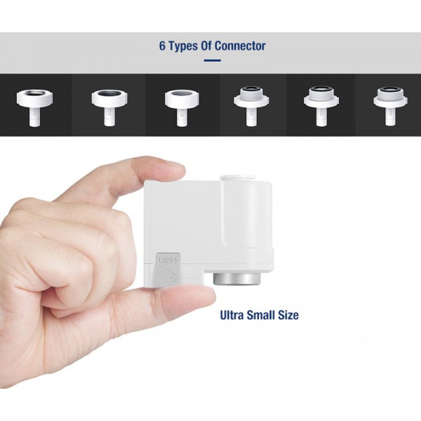ZAJIA αυτόματη βρύση με αισθητήρα 5800244 εξοικονόμησης νερού ZAJIA αυτόματη βρύση με αισθητήρα 5800244 εξοικονόμησης νερού