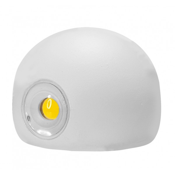 LED φωτιστικό τοίχου 5882, μεταλλικό, 6W, 3000K, λευκό