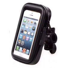 Θήκη κινητού με περιστρεφόμενη βάση για ποδήλατο 59695, μαύρη