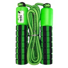 Σχοινάκι γυμναστικής με μετρητή 60295, πράσινο