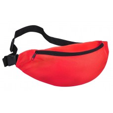 Τσάντα μέσης 62824, δυο θέσεων, 38x8x15cm, κόκκινη