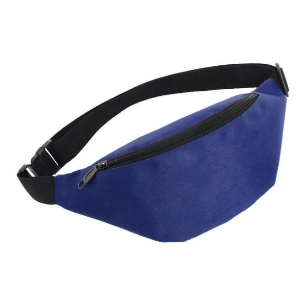 Τσάντα μέσης 62825, δυο θέσεων, 38x8x15cm, μπλε Τσάντα μέσης 62825, δυο θέσεων, 38x8x15cm, μπλε