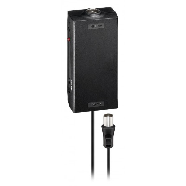 GOOBAY εσωτερική κεραία 67183, ενεργή, Full HD, DVB-T2, μαύρη