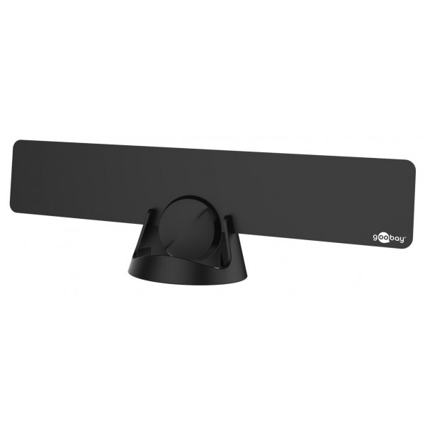 GOOBAY εσωτερική κεραία 67183, ενεργή, Full HD, DVB-T2, μαύρη