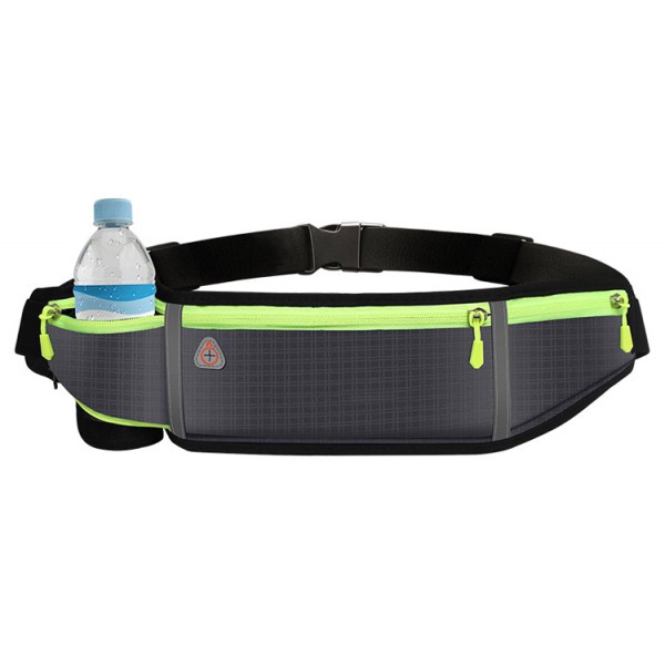 Τσάντα μέσης 68120, με ανακλαστικά, γκρι Τσάντα μέσης 68120, με ανακλαστικά, γκρι