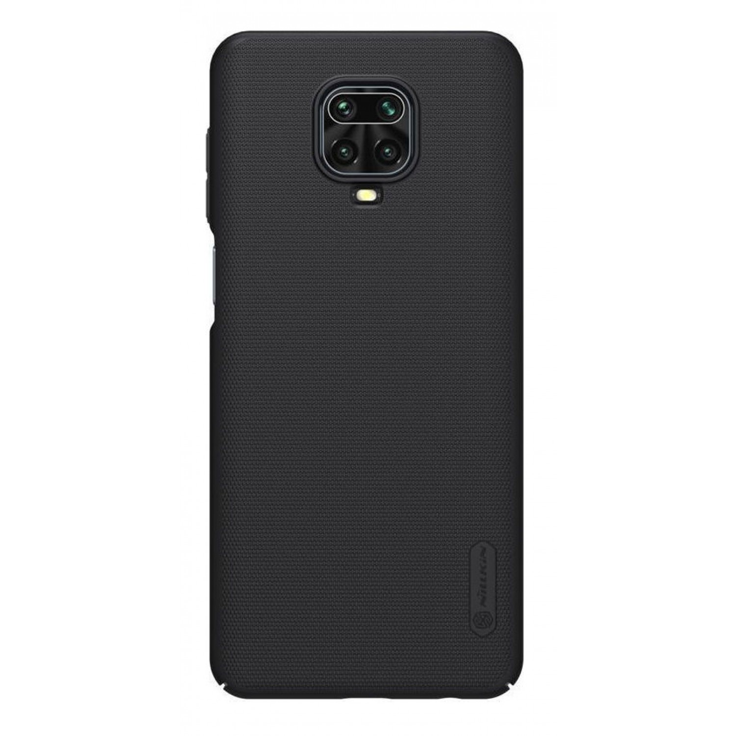 NILLKIN θήκη Super Frost Shield για Xiaomi Note 9 Pro & Max/9s, μαύρη NILLKIN θήκη Super Frost Shield για Xiaomi Note 9 Pro & Max/9s, μαύρη