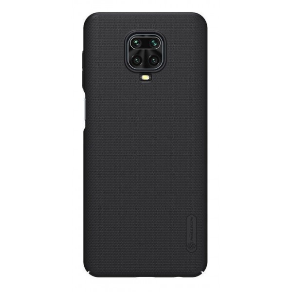 NILLKIN θήκη Super Frost Shield για Xiaomi Note 9 Pro & Max/9s, μαύρη NILLKIN θήκη Super Frost Shield για Xiaomi Note 9 Pro & Max/9s, μαύρη