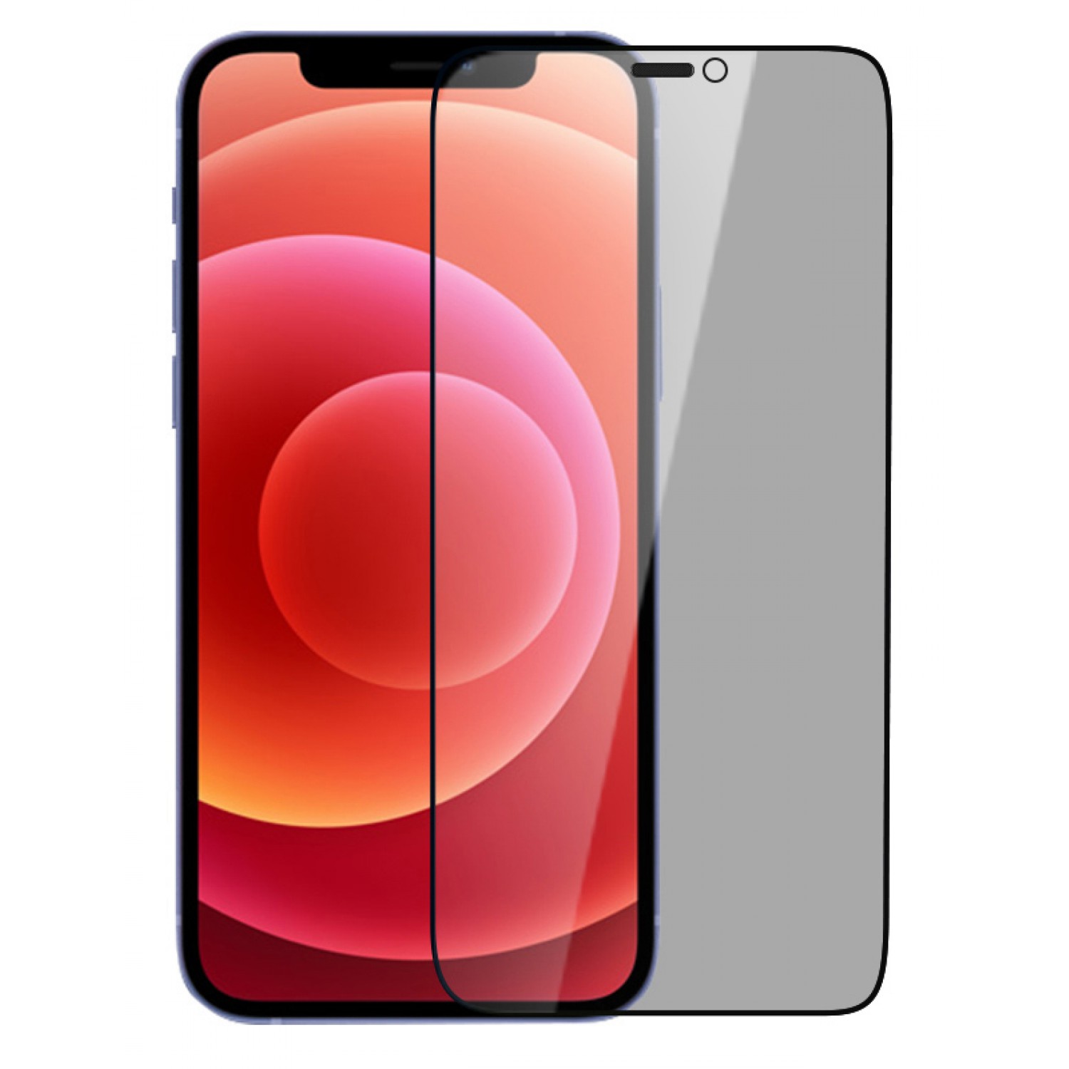 NILLKIN tempered glass Gurdian Full Coverage 2.5D για iPhone 12/12 Pro