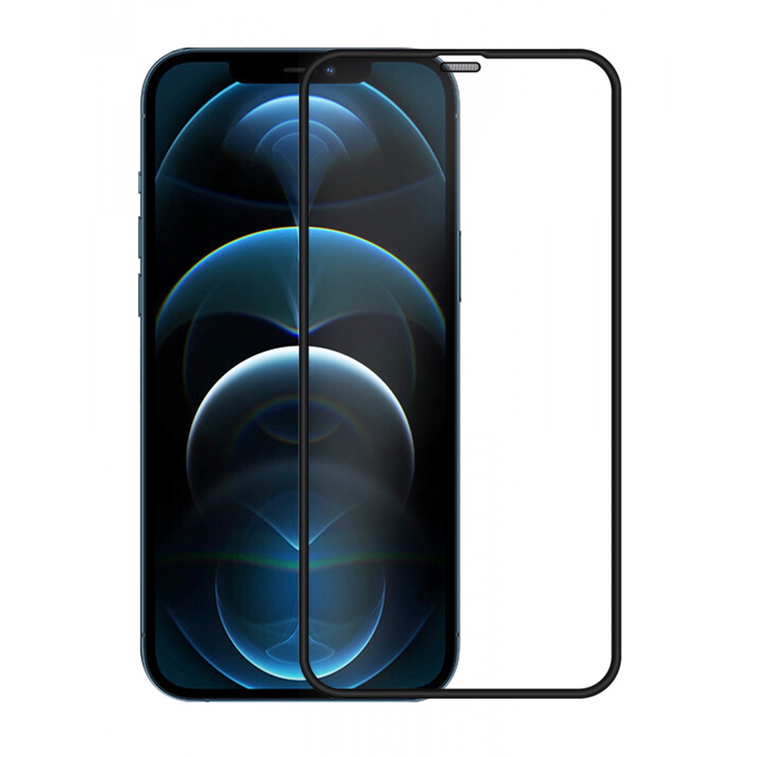 NILLKIN tempered glass Full Coverage 3D για Apple iPhone 12 Pro Max NILLKIN tempered glass Full Coverage 3D για Apple iPhone 12 Pro Max