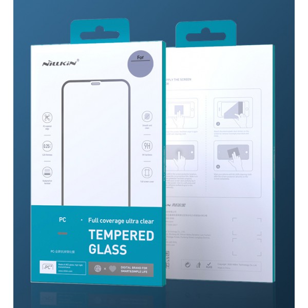 NILLKIN tempered glass Full Coverage 3D για Apple iPhone 12 Pro Max NILLKIN tempered glass Full Coverage 3D για Apple iPhone 12 Pro Max