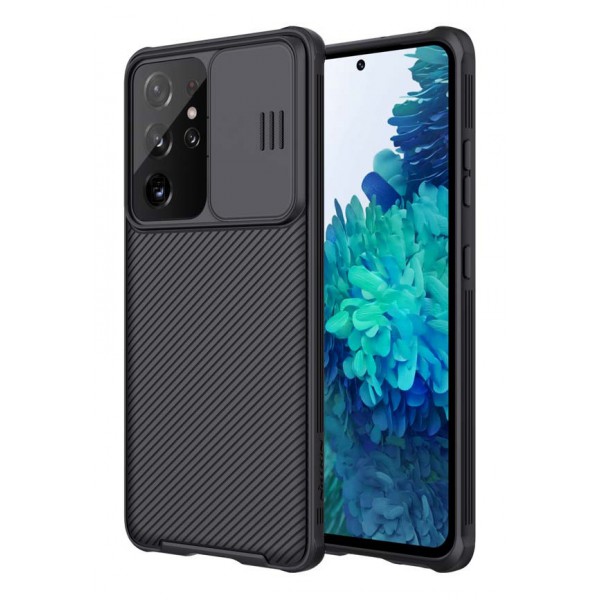 NILLKIN θήκη CamShield Pro για Samsung Galaxy S21 Ultra, μαύρη NILLKIN θήκη CamShield Pro για Samsung Galaxy S21 Ultra, μαύρη