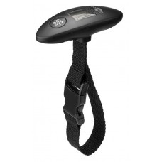 GOOBAY ηλεκτρονική ζυγαριά αποσκευών 71882, kg, lb, μαύρη