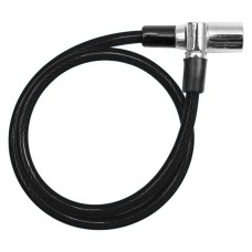 VOREL κλειδαριά ασφαλείας με κλειδί 77830, Φ8, 65cm