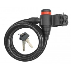 VOREL Κλειδαριά μηχανής/ποδηλάτου 77833, 120cm, με κλειδί
