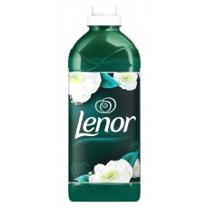 LENOR Μαλακτικό ρούχων Emerald & ivory flower, 42 μεζούρες, 1.05lt