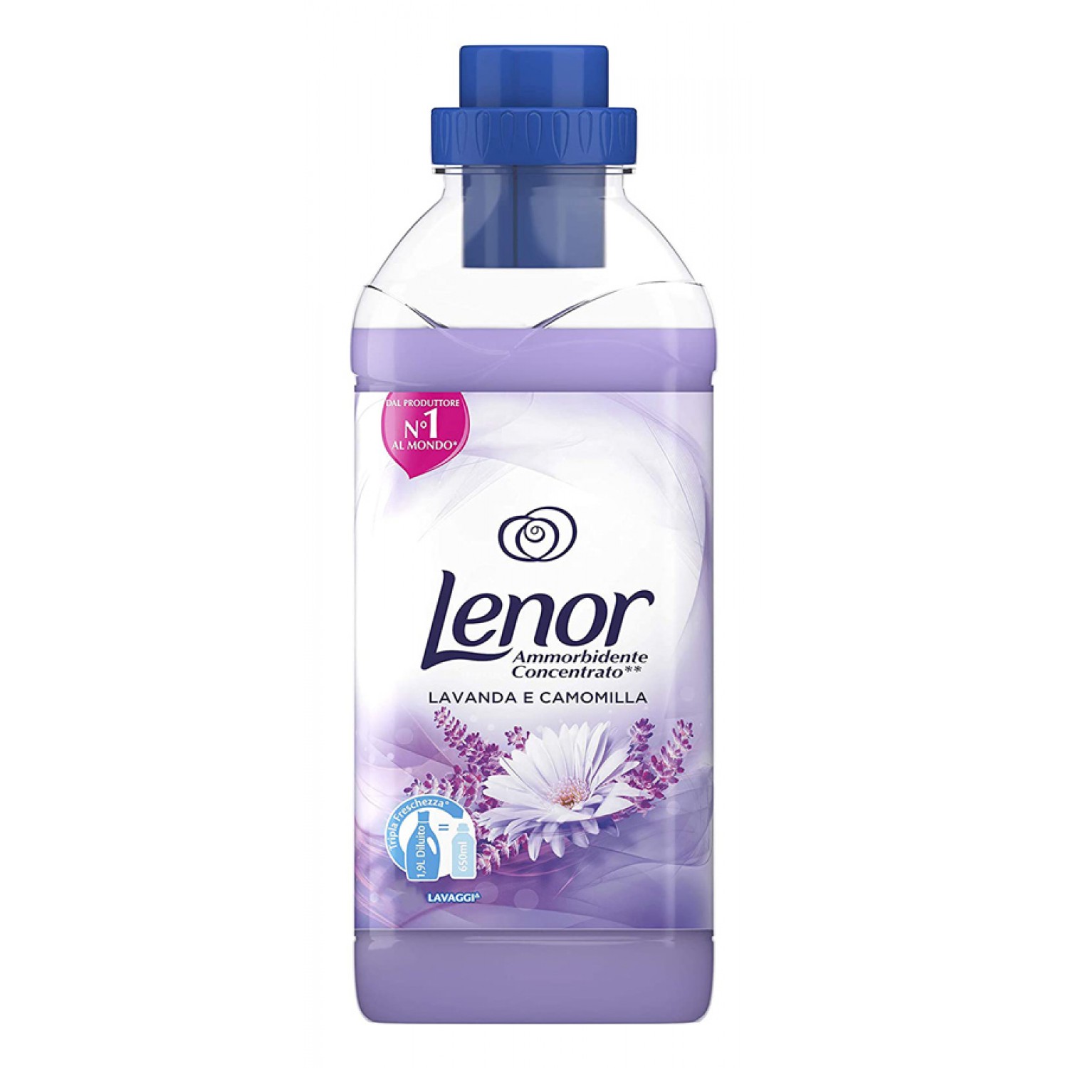 LENOR Μαλακτικό ρούχων Lavender & Camomile, 42 μεζούρες, 1.05lt