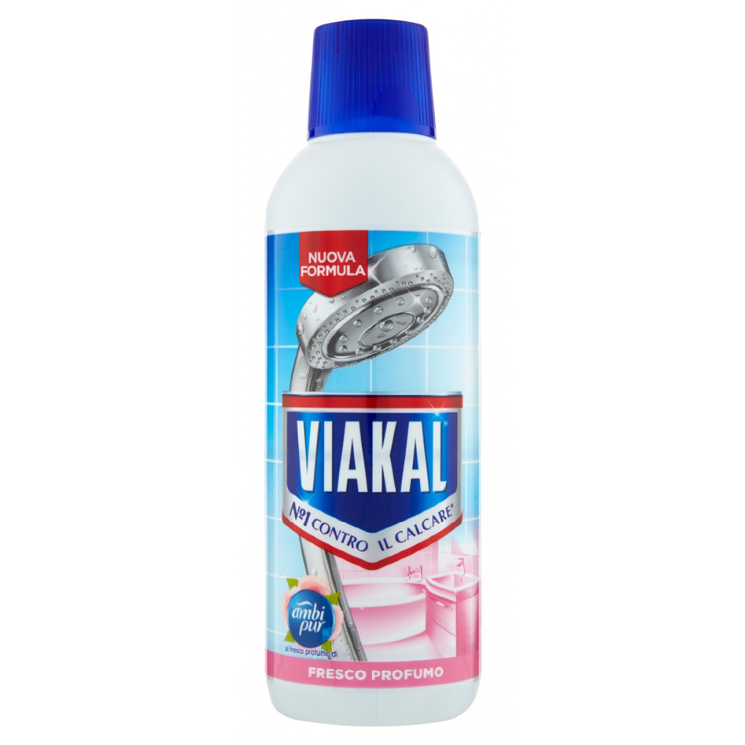 VIAKAL υγρό καθαριστικό κατά των αλάτων Fresh ambi pur, 500ml