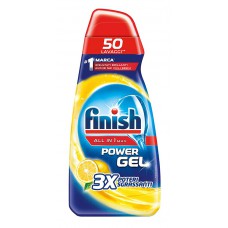 FINISH απορρυπαντικό πλυντηρίου πιάτων all in 1 Max Lemon Gel, 650ml