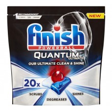 FINISH ταμπλέτες Quantum Ultimate Regular, 20τμχ