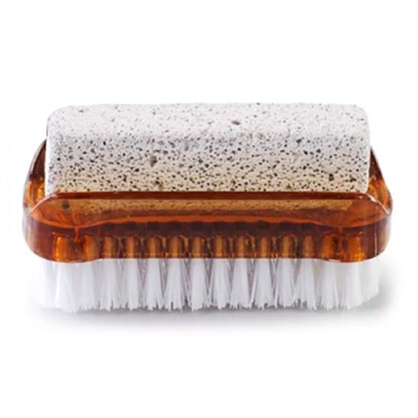 AQUA MASSAGE Βουρτσάκι καθαρισμού & απολέπισης ποδιών, καφέ AQUA MASSAGE Βουρτσάκι καθαρισμού & απολέπισης ποδιών, καφέ