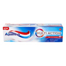 AQUAFRESH οδοντόκρεμα Multi Action, με φθόριο, 75ml