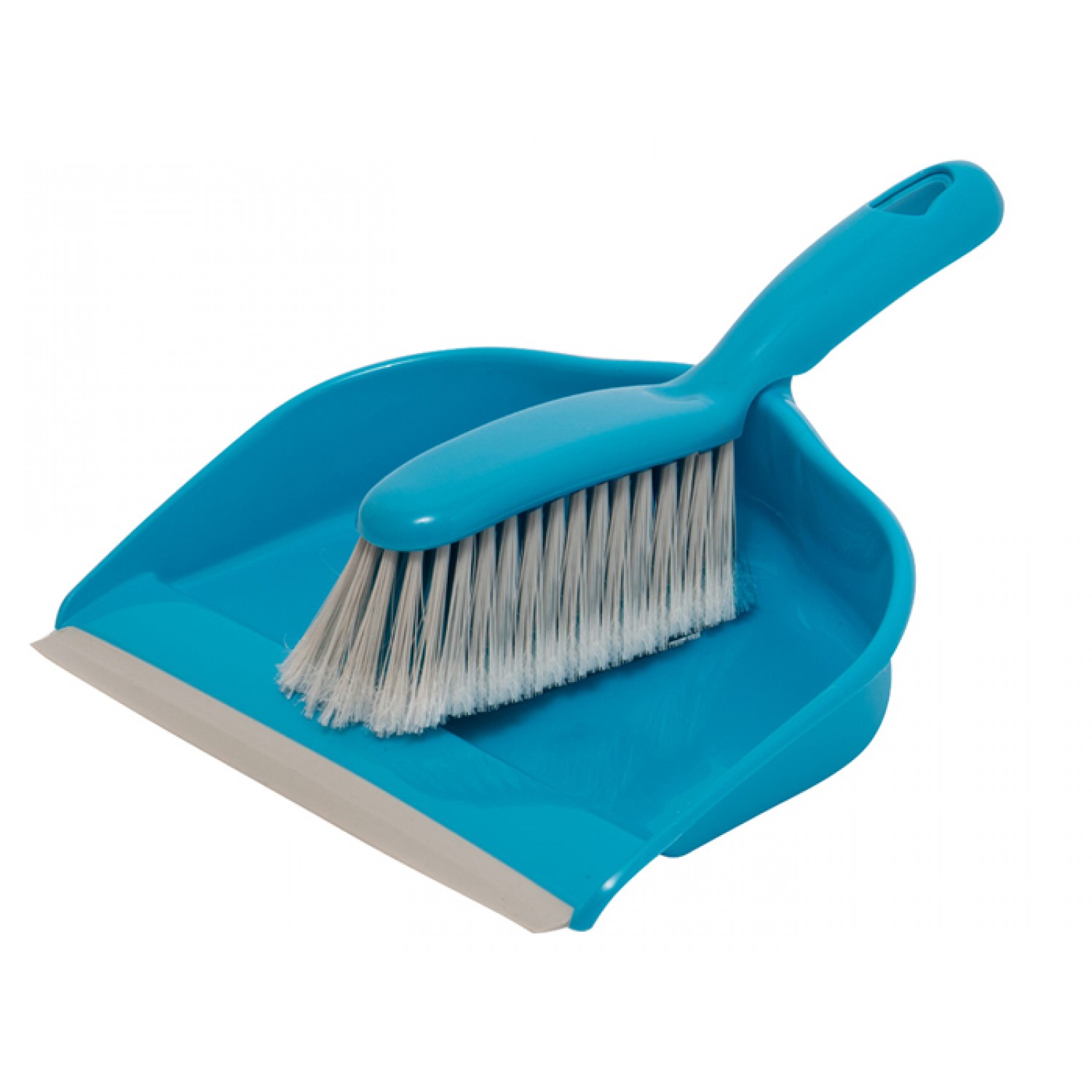 Σετ σκούπα με φαράσι, πλαστικό, μπλε Σετ σκούπα με φαράσι, πλαστικό, μπλε