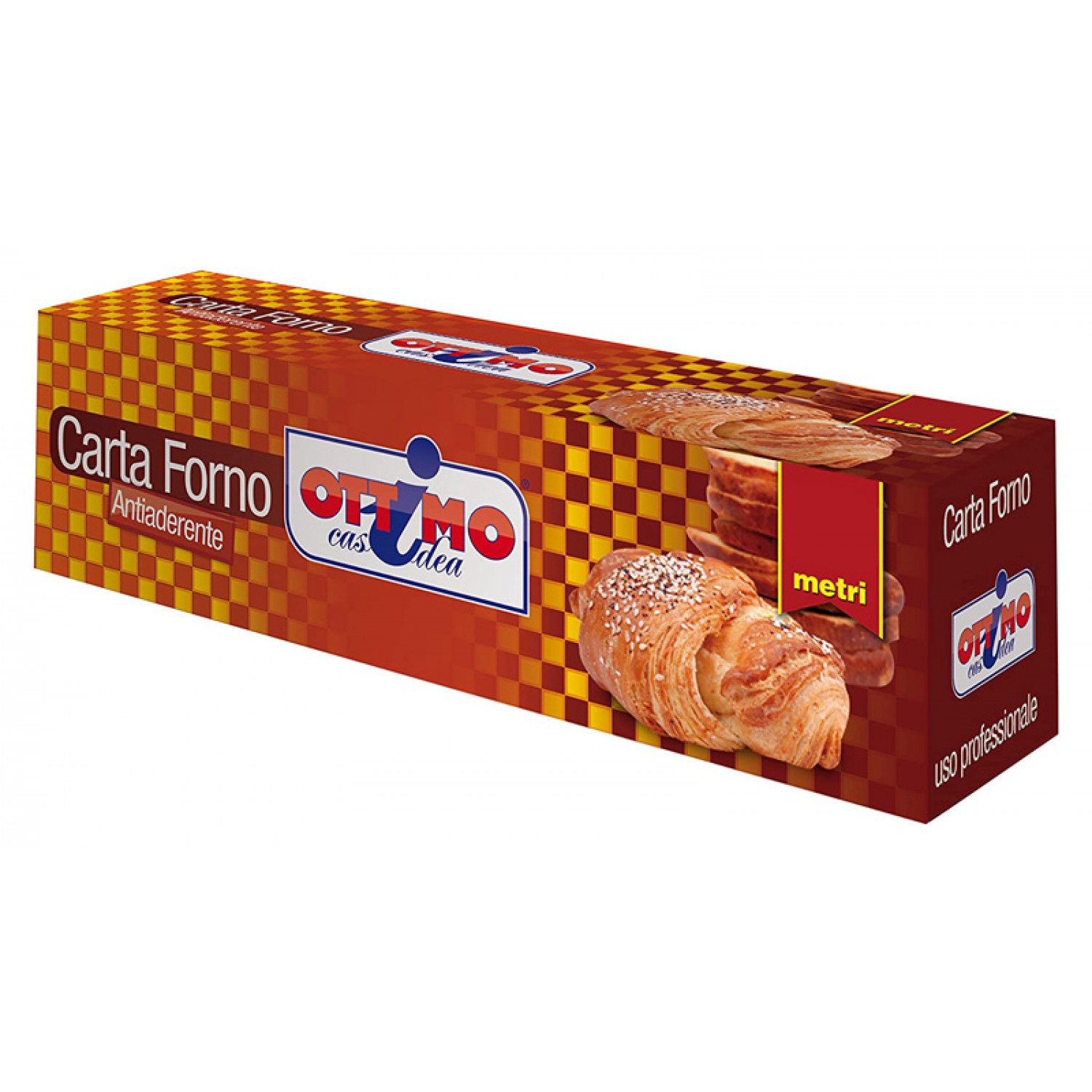 OTTIMO CASIDEA αντικολλητικό χαρτί ψησίματος, 33cm x 20m