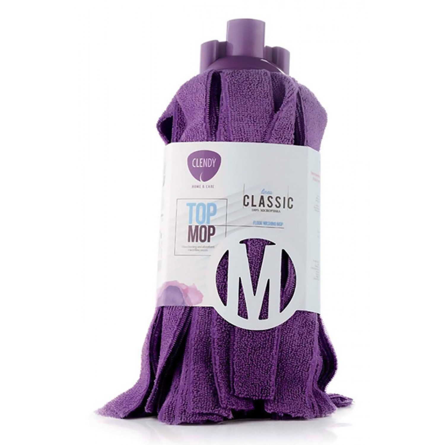 CLENDY σφουγγαρίστρα μικροϊνών Top Mop Classic, διάφορα χρώματα CLENDY σφουγγαρίστρα μικροϊνών Top Mop Classic, διάφορα χρώματα