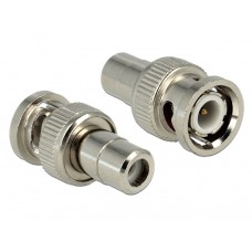 DELOCK Audio Αντάπτορας από Cinch plug σε BNC jack, 14.2mm