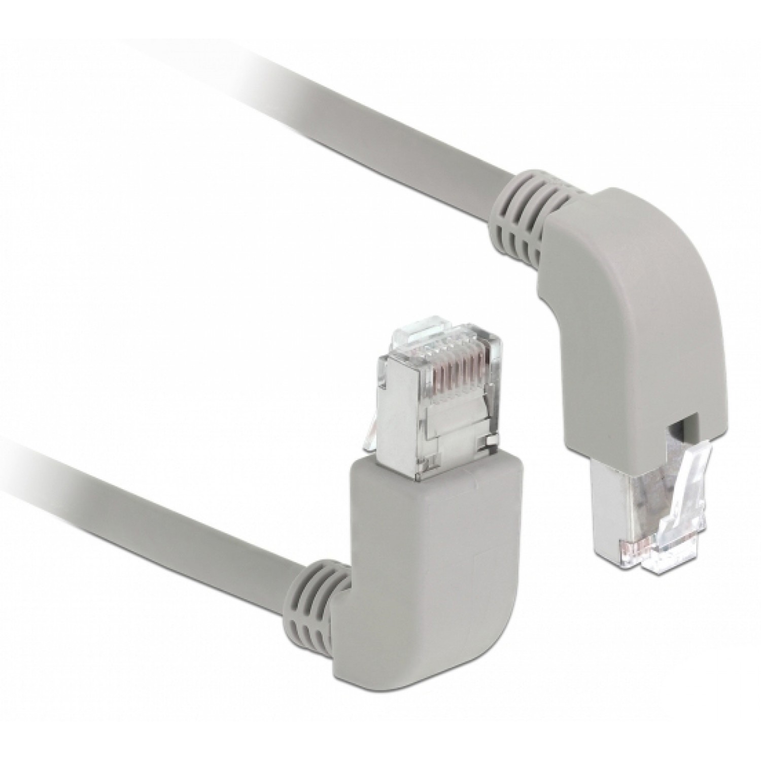 DELOCK Καλώδιο SF/UTP Cat 5e 85853, 26AWG, copper, 1m, γκρι DELOCK Καλώδιο SF/UTP Cat 5e 85853, 26AWG, copper, 1m, γκρι