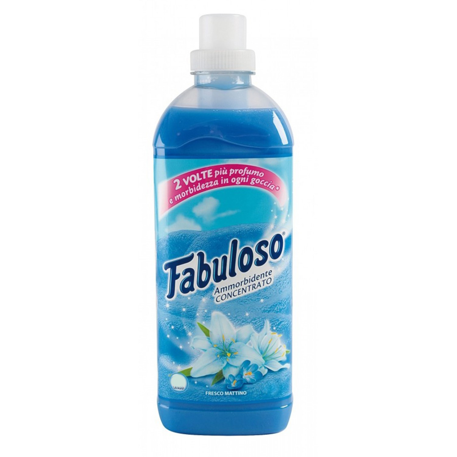 FABULOSO μαλακτικό ρούχων Fresco Mattino, 60 δόσεις, 1.5l