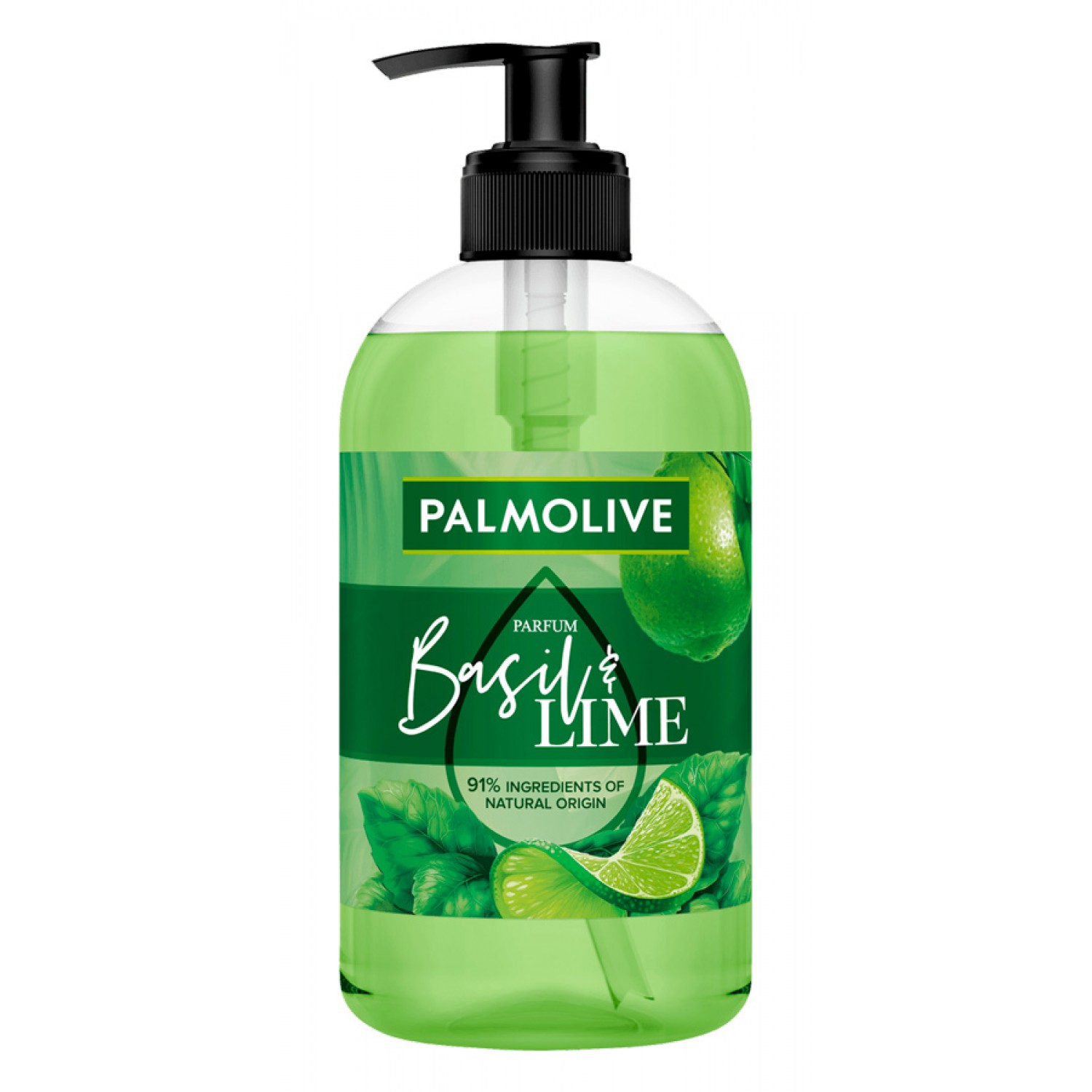 PALMOLIVE κρεμοσάπουνο Basil & lime, 500ml